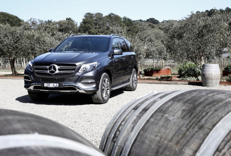 Mercedes-Benz GLE250 d 4Matic 2015 года  (AU) (фото 8 из 25)